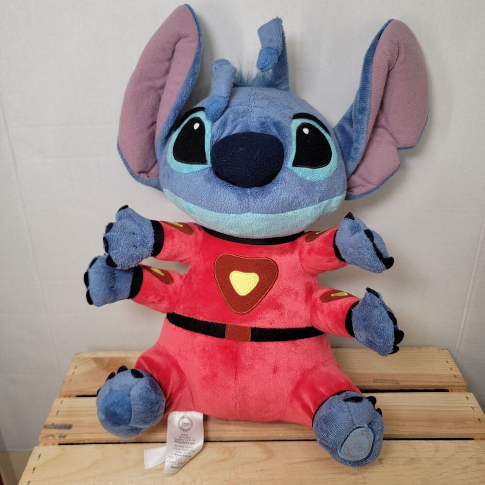RETIRED Disney Store Stitch In Spacesuit Plush